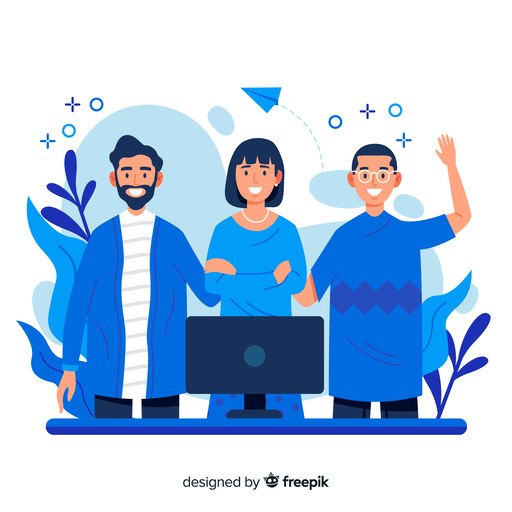 Team collaborating and connecting businesses